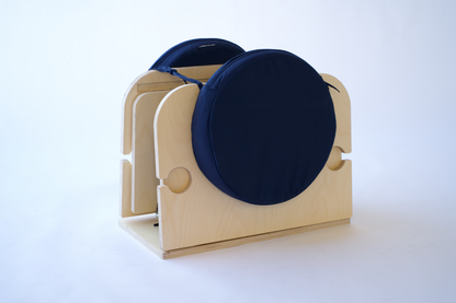 4-Seat Japanese-Style Folding Picnic Table