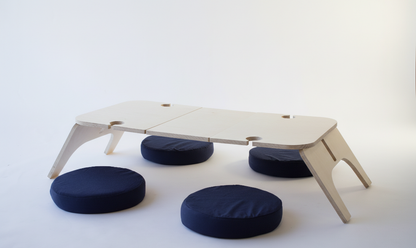 4-Seat Japanese-Style Folding Picnic Table